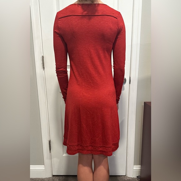 Horny Toad casual red dress - Picture 4 of 7